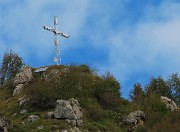 MONTE CASTELLO (croce 1425 – cima 1474 m) da Valpiana di Serina il 29 settembre 2024 - FOTOGALLERY